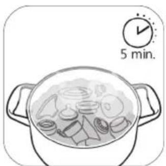 PHILIPS Avent SCD330 - Samm 3: Desinfitseerimine - 1