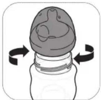 PHILIPS Avent SCD330 - Збирання пляшки - 4