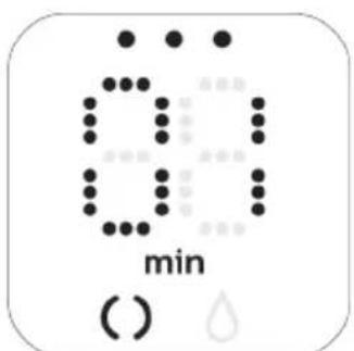 PHILIPS Avent SCD330 - Opis displeja LED - 9