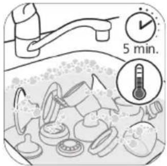 PHILIPS Avent SCD330 - Occorrente: - 2