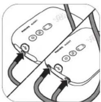 PHILIPS Avent SCD330 - Rinnapumba kokkupanemine - 6