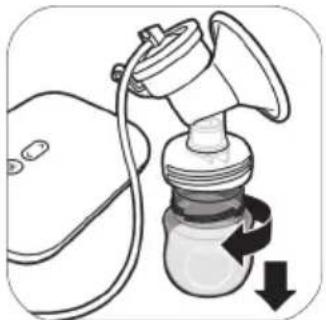 PHILIPS Avent SCD330 - Pēc lietošanas - 1