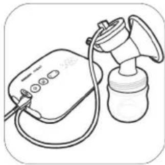 PHILIPS Avent SCD330 - Milchpumpe zusammensetzen - 12