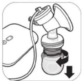 PHILIPS Avent SCD330 - Po użyciu - 1
