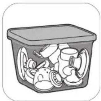 PHILIPS Avent SCD330 - Stap 3: Desinfecteren - 4