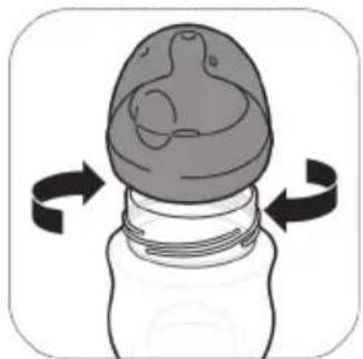 PHILIPS Avent SCD330 - Buteliuko surinkimas - 4
