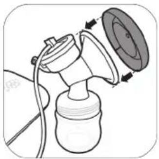 PHILIPS Avent SCD330 - Opis lampice indikatora baterije - 12