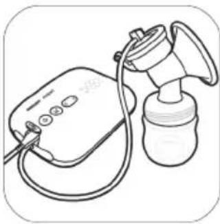 PHILIPS Avent SCD330 - Assemblaggio del tiralatte - 12