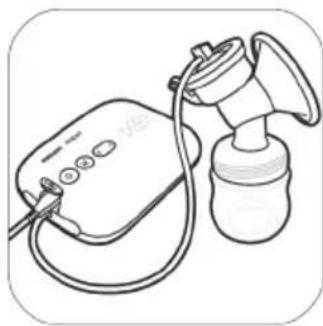 PHILIPS Avent SCD330 - Akun merkkivalon kuvaus - 16