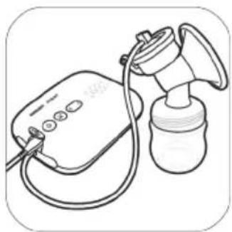 PHILIPS Avent SCD330 - 組裝吸乳器 - 7
