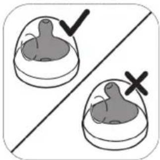 PHILIPS Avent SCD330 - Buteliuko surinkimas - 3