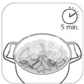 PHILIPS Avent SCD330 - veiksmas: Dezinfekcija - 1