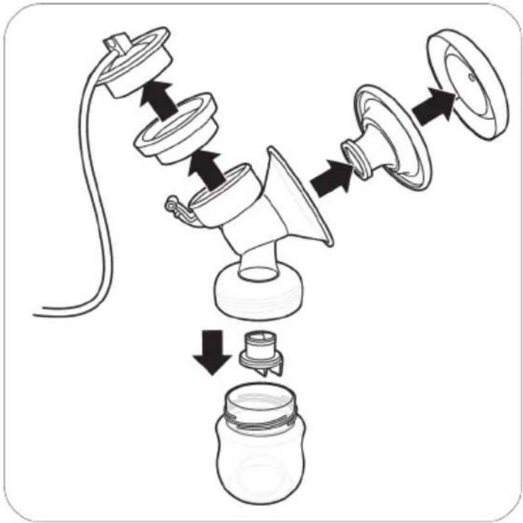 PHILIPS Avent SCD330 - Imagine de ansamblu - 4