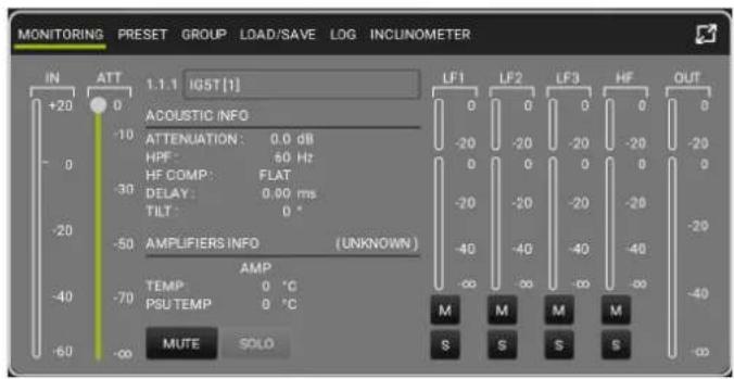 DB Technologies Ingenia IG5T - CONTROLLO REMOTO - 1