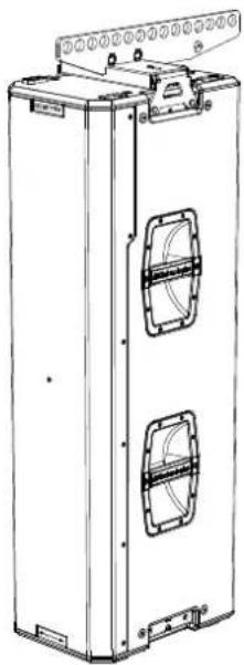 DB Technologies Ingenia IG5T - INSTALLAZIONE APPESA - 1