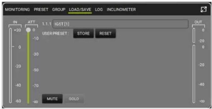 DB Technologies Ingenia IG5T - MAIN PAGE - 6