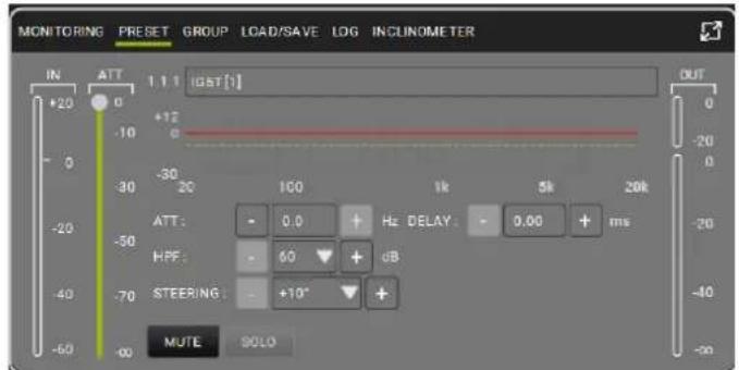 DB Technologies Ingenia IG5T - CONTROL REMOTO - 2