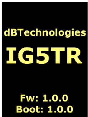DB Technologies Ingenia IG5T - MAIN PAGE - 1