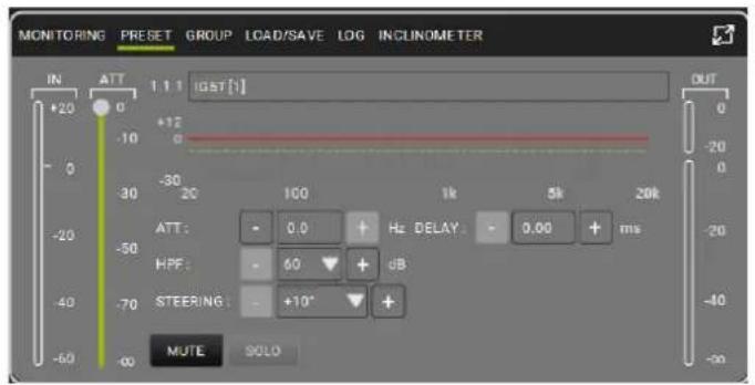 DB Technologies Ingenia IG5T - REMOTE CONTROL - 2