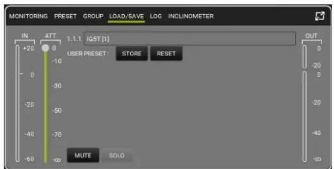 DB Technologies Ingenia IG5T - REMOTE CONTROL - 4