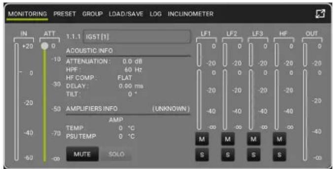 DB Technologies Ingenia IG5T - CONTROL REMOTO - 1