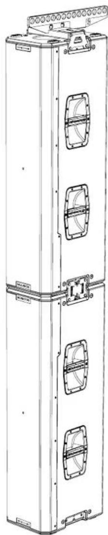 DB Technologies Ingenia IG5T - MENÜ SETTINGS - 1