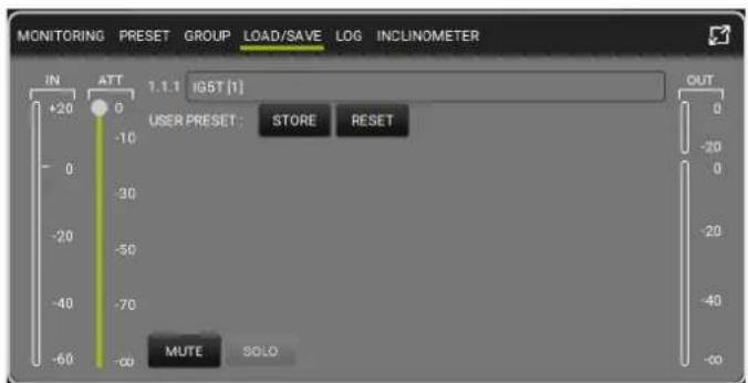 DB Technologies Ingenia IG5T - CONTROL REMOTO - 4