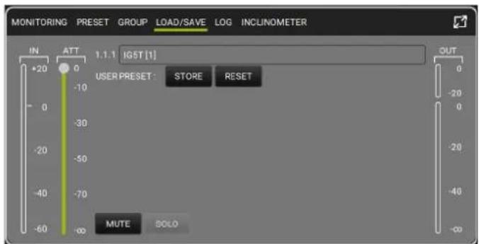 DB Technologies Ingenia IG5T - MAIN PAGE - 6