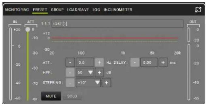 DB Technologies Ingenia IG5T - CONTRÔLE À DISTANCE - 2
