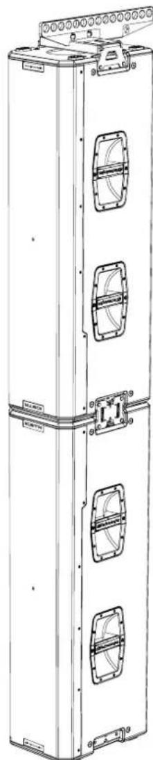 DB Technologies Ingenia IG5T - MENU INFO - 1