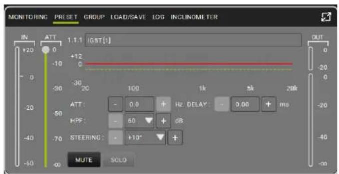 DB Technologies Ingenia IG5T - CONTROLLO REMOTO - 2