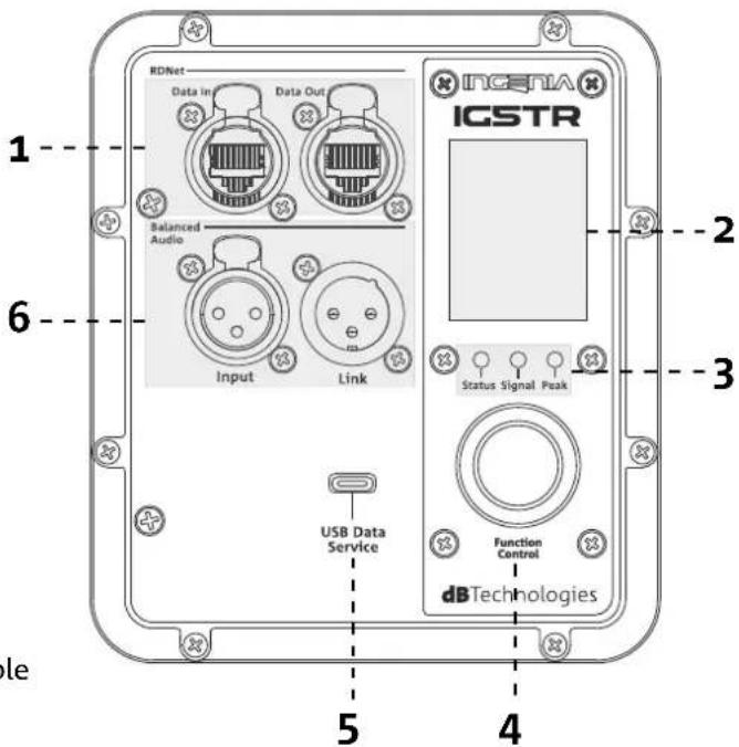 DB Technologies Ingenia IG5T - LED STATUS - 1