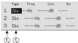 DB Technologies AC26N - f) EGALISATION - 1