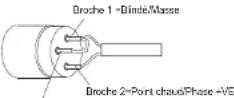 DB Technologies AC26N - 6) CONNECTEURS D'ENTREE "A" ET "B" - 1
