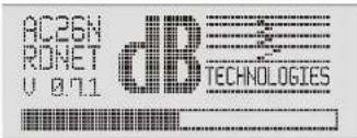 DB Technologies AC26N - MISE EN MARCHE - 1