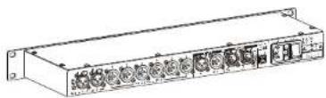 DB Technologies AC26N - BEDIENUNGEN UND FUNKTIONEN - 1
