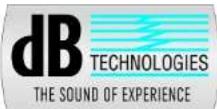 DB Technologies AC26N - 2