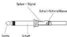 DB Technologies AC26N - Analoge Audio-Anschlüsse - 4