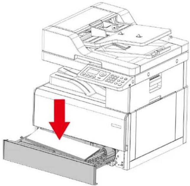 PANTUM BM320ADN - Chargement correct du papier - 3