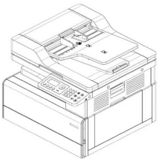 PANTUM BM320ADN - Vue du produit - 2
