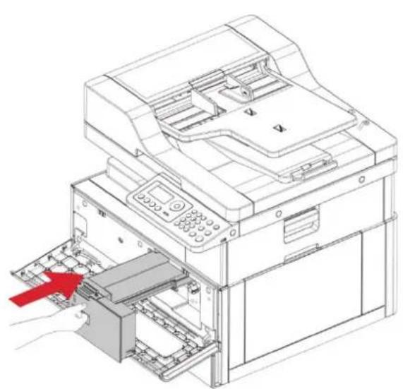 PANTUM BM320ADN - Remplacer le réservoir de toner et le réservoir à déchets de toner - 3