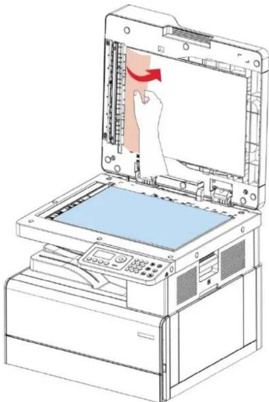 PANTUM BM320ADN - Bourrage papier dans la mangeoire automatique de documents (ADF) - 4