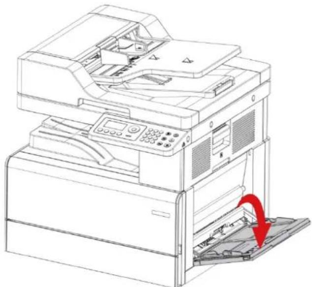 PANTUM BM320ADN - Emballé dans un carton multifonctionnel - 1