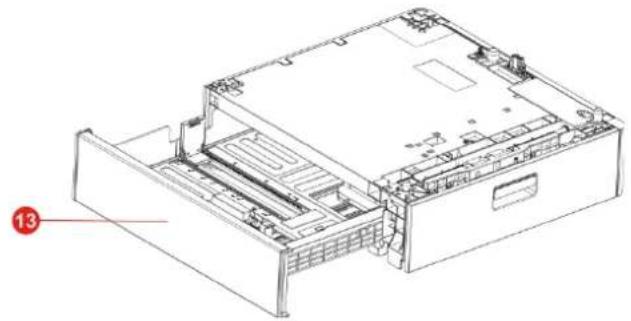 PANTUM BM320ADN - Vue du produit - 5
