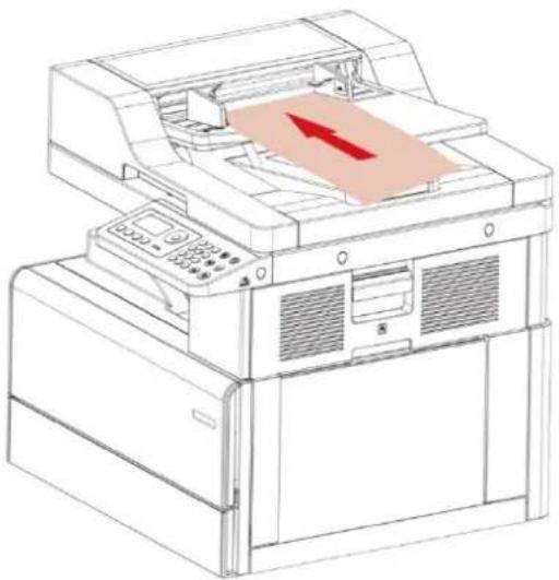 PANTUM BM320ADN - Scanner à l'aide d'alimenteur de documents automatique (ADF) - 1