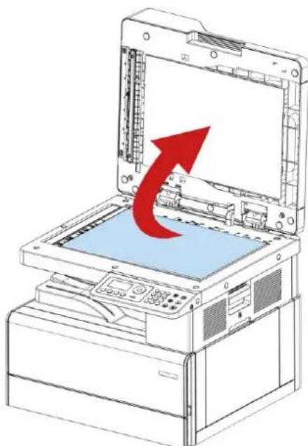 PANTUM BM320ADN - Étapes d'utilisation: - 1