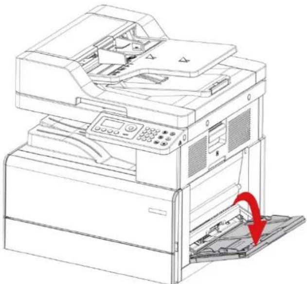 PANTUM BM230ADN - Emballé dans un carton multifonctionnel - 1