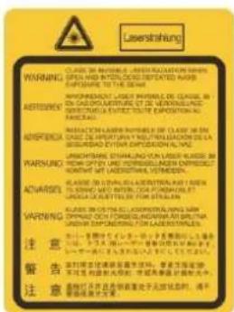 PANTUM BM230ADN - Sécurité du laser - 3