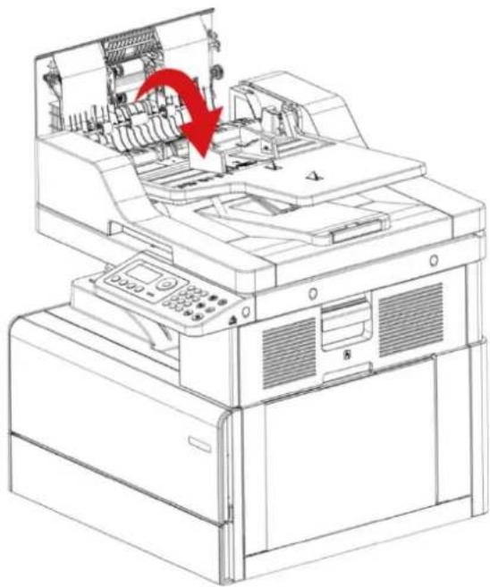 PANTUM BM230ADN - Bourrage papier dans la mangeoire automatique de documents (ADF) - 3