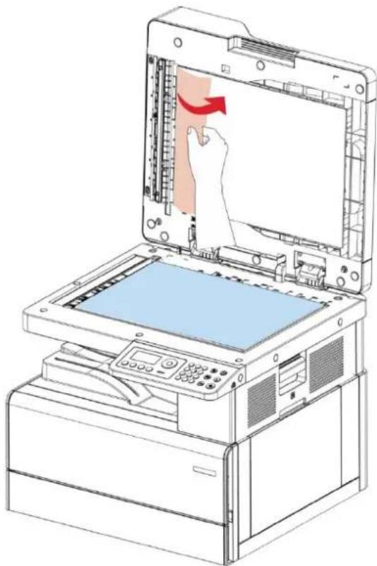 PANTUM BM230ADN - Bourrage papier dans la mangeoire automatique de documents (ADF) - 4
